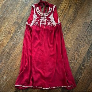Burgundy Summer Dress